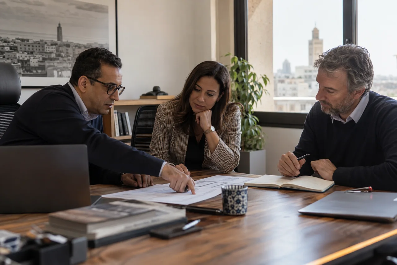 Illustration de l’article : Master franchise au Maroc : comment choisir son partenaire local ?